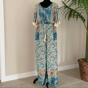 GiGio colorful jumpsuit size s